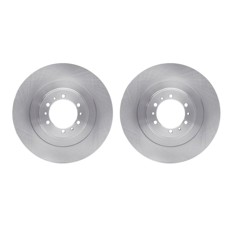 6002-72054 Brake Rotors, 1998-2004 Mitsubishi, Position: Front