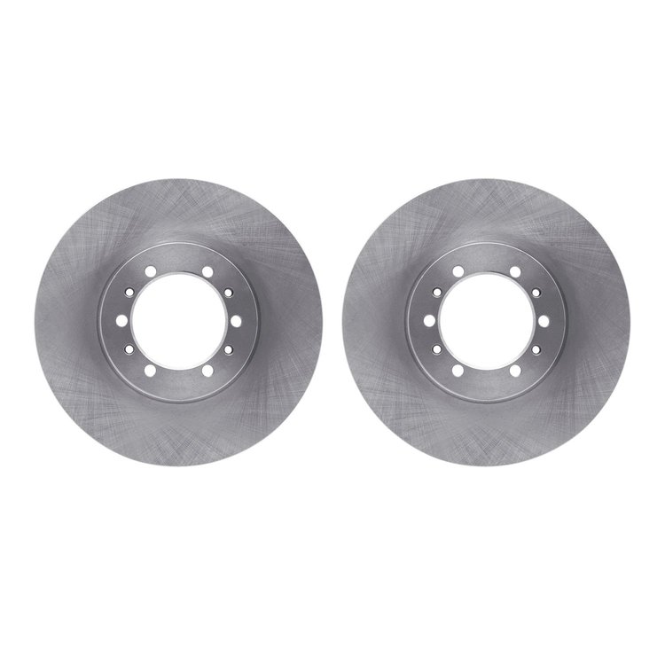 6002-72055 Brake Rotors, 1994-2000 Mitsubishi, Position: Front