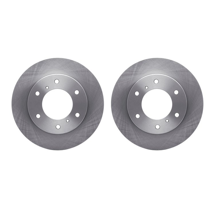 6002-72056 Brake Rotors, 2000-2006 Mitsubishi, Position: Front