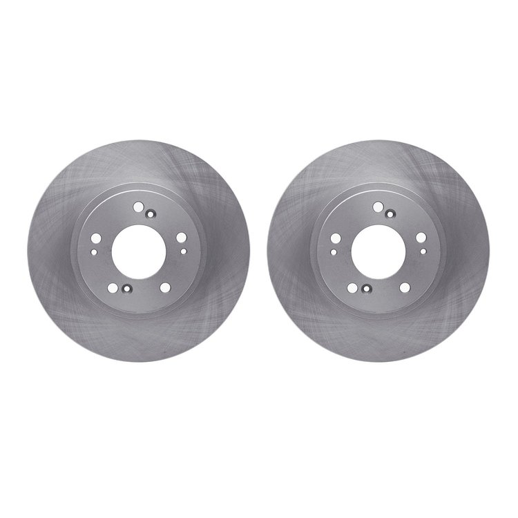 6002-72058 Brake Rotors, 2004-2011 Mitsubishi, Position: Front