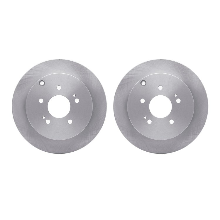 6002-72059 Brake Rotors, 2004-2011 Mitsubishi, Position: Rear