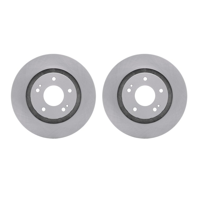 6002-72060 Brake Rotors, Fits Select Mitsubishi, Position: Front