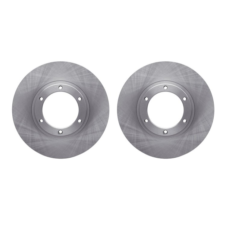 6002-72064 Brake Rotors, 2005-2020 Multiple Makes/Models, Position: Front