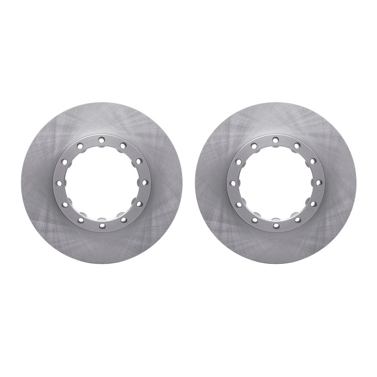 6002-72065 Brake Rotors, 2005-2020 Multiple Makes/Models, Position: Rear