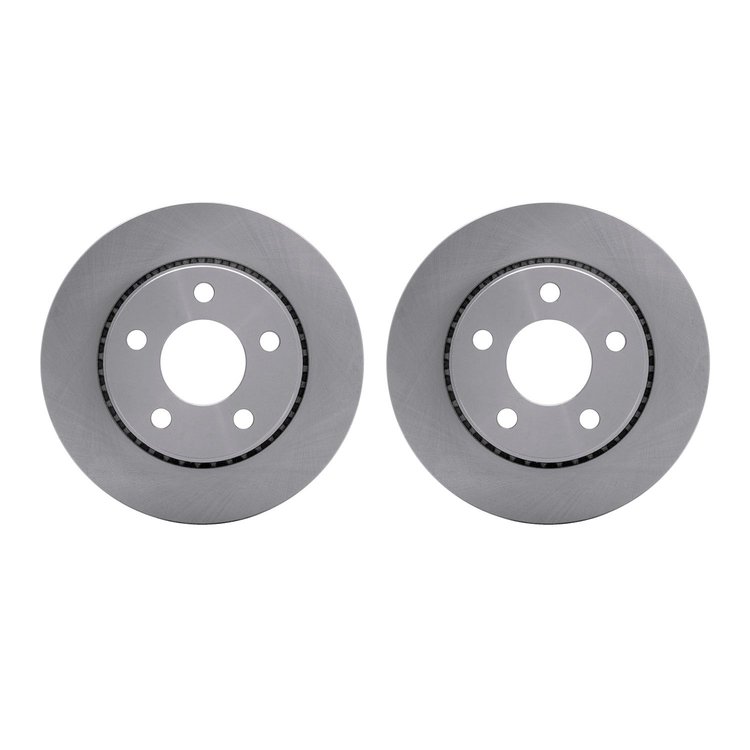 6002-73001 Brake Rotors, 1986-1991 Audi/Volkswagen, Position: Rear