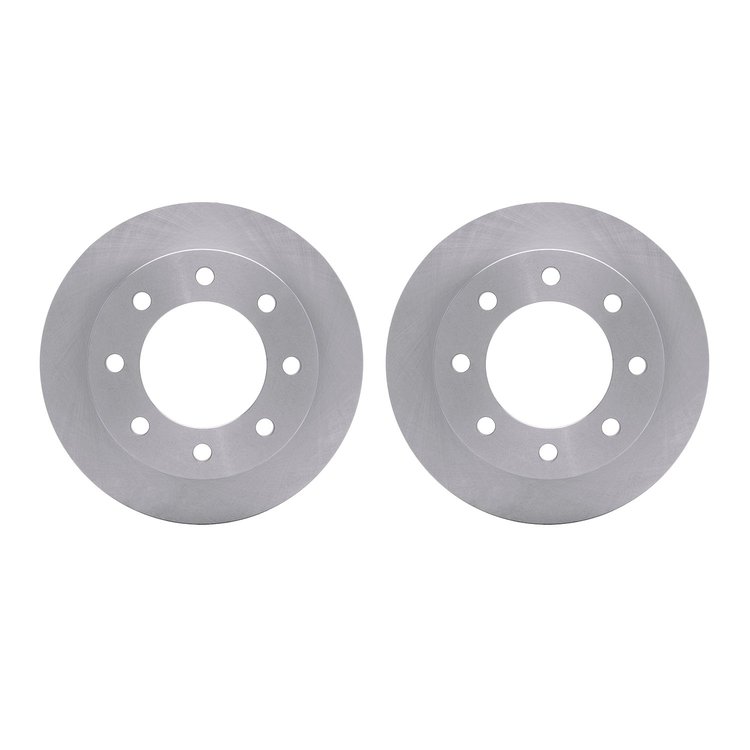 6002-73004 Brake Rotors, 1980-1986 Audi/Volkswagen, Position: Front