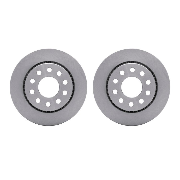 6002-73013 Brake Rotors, 1990-1997 Audi/Volkswagen, Position: Rear