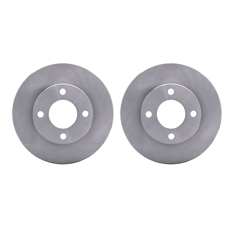 6002-73016 Brake Rotors, 1990-1991 Audi/Volkswagen, Position: Front
