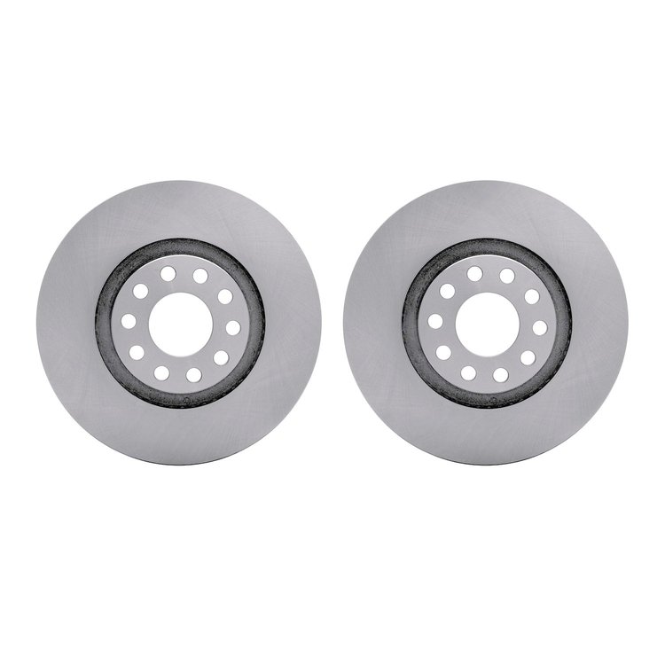 6002-73019 Brake Rotors, 2000-2003 Audi/Volkswagen, Position: Front
