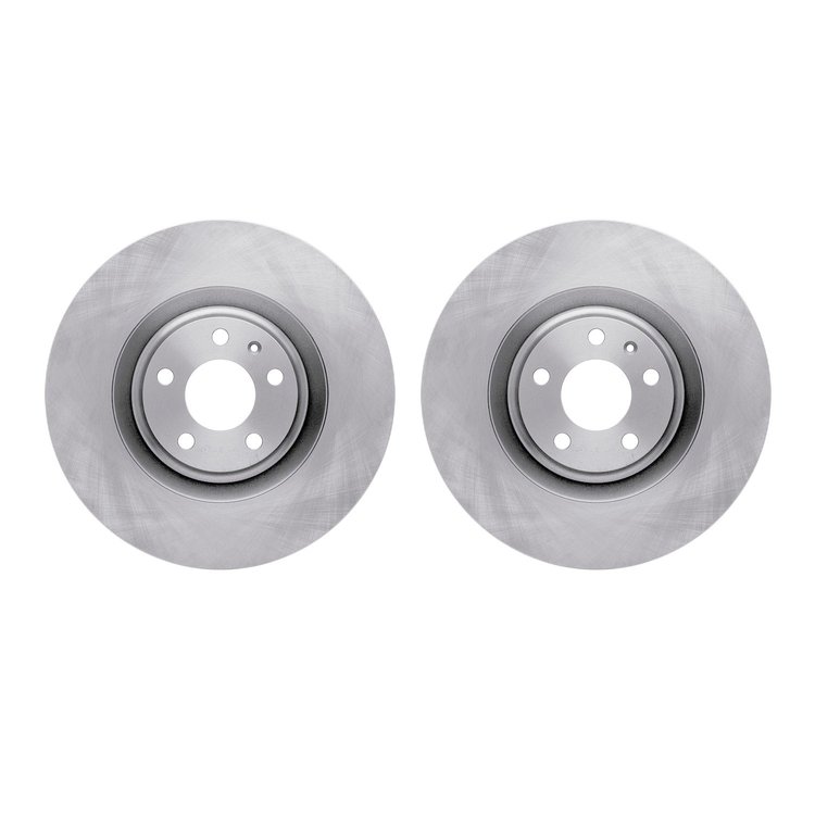 6002-73027 Brake Rotors, 2004-2009 Audi/Volkswagen, Position: Front