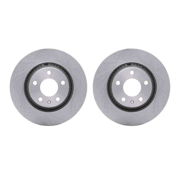 6002-73028 Brake Rotors, 2004-2009 Audi/Volkswagen, Position: Rear