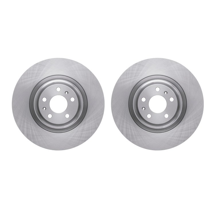 6002-73030 Brake Rotors, 2004-2011 Audi/Volkswagen, Position: Front