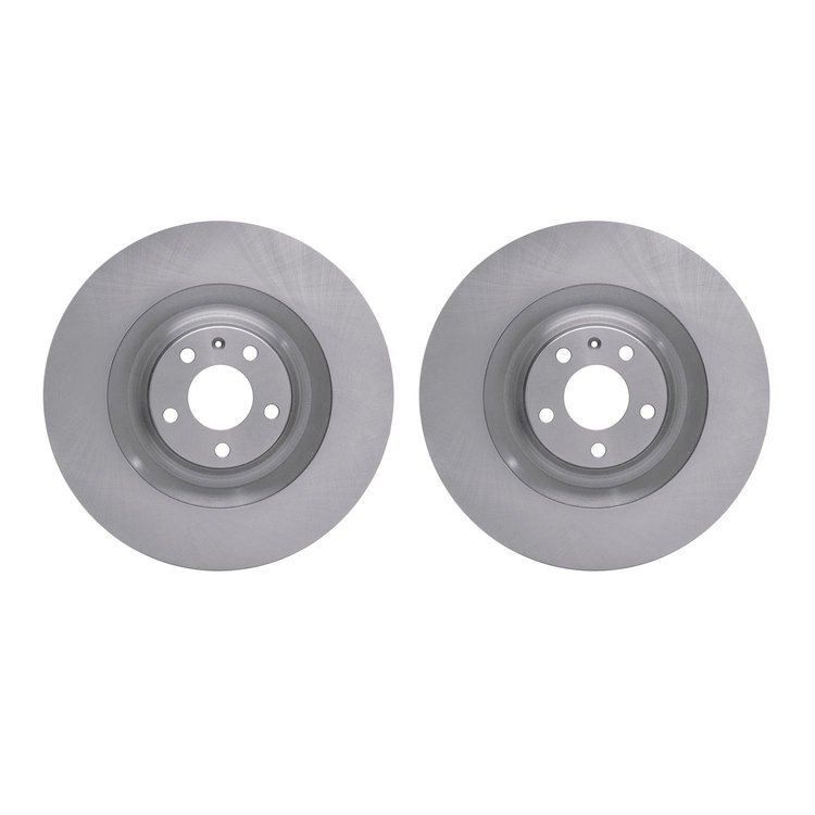 6002-73031 Brake Rotors, 2005-2010 Audi/Volkswagen, Position: Front