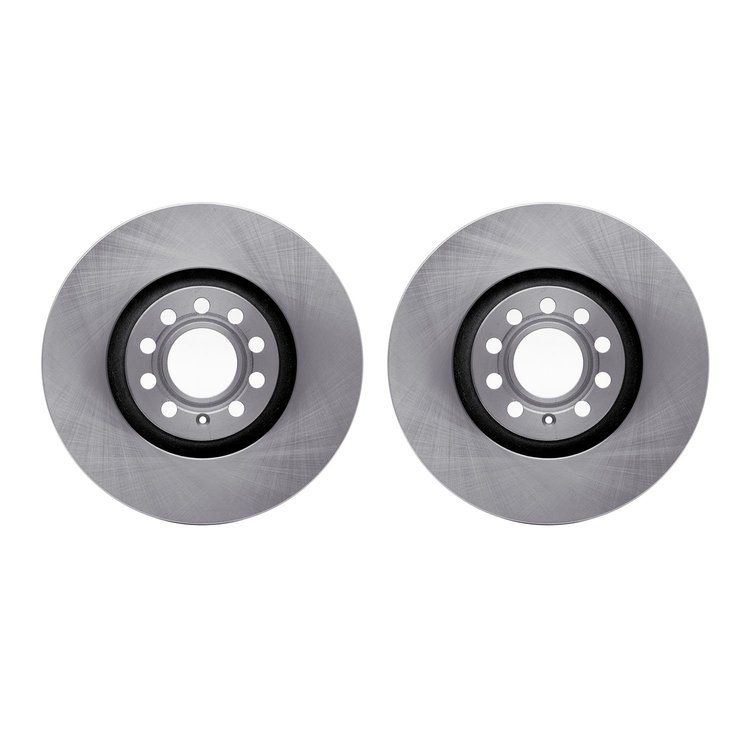 6002-73032 Brake Rotors, 1998-2009 Audi/Volkswagen, Position: Front