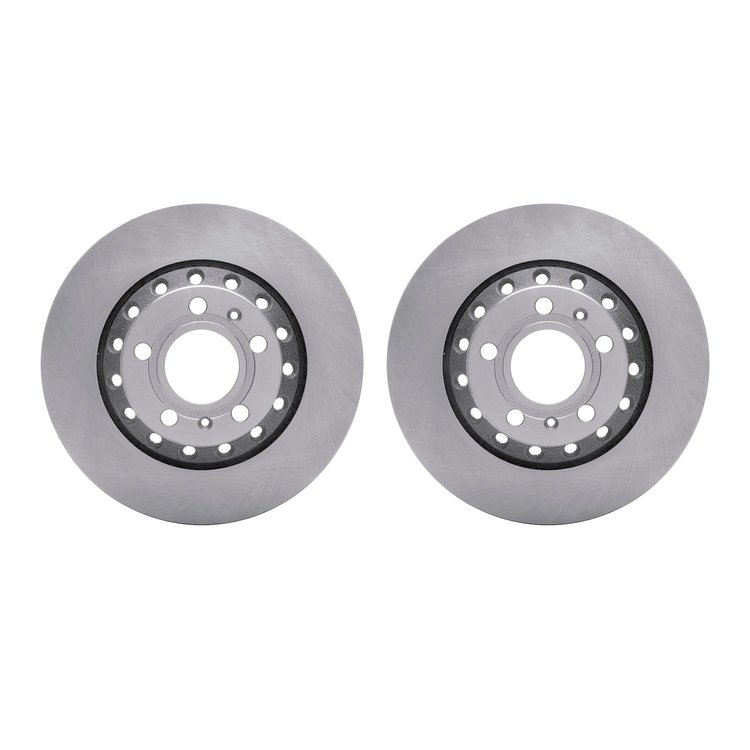 6002-73036 Brake Rotors, 2004-2010 Audi/Volkswagen, Position: Rear