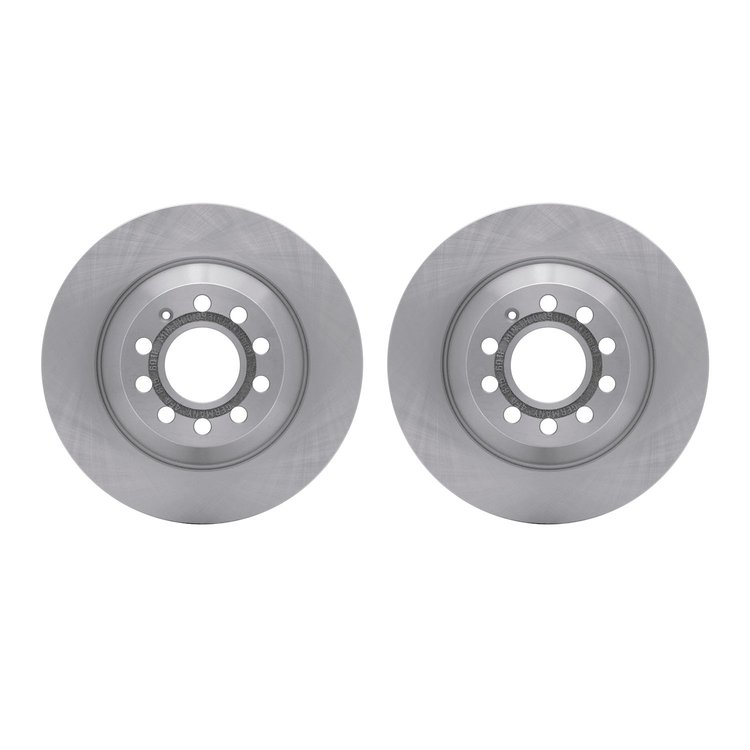 6002-73038 Brake Rotors, 2005-2011 Audi/Volkswagen, Position: Rear