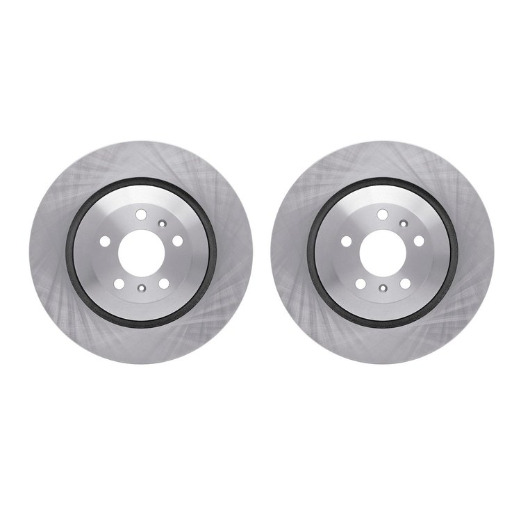 6002-73042 Brake Rotors, 2004-2018 Multiple Makes/Models, Position: Rear