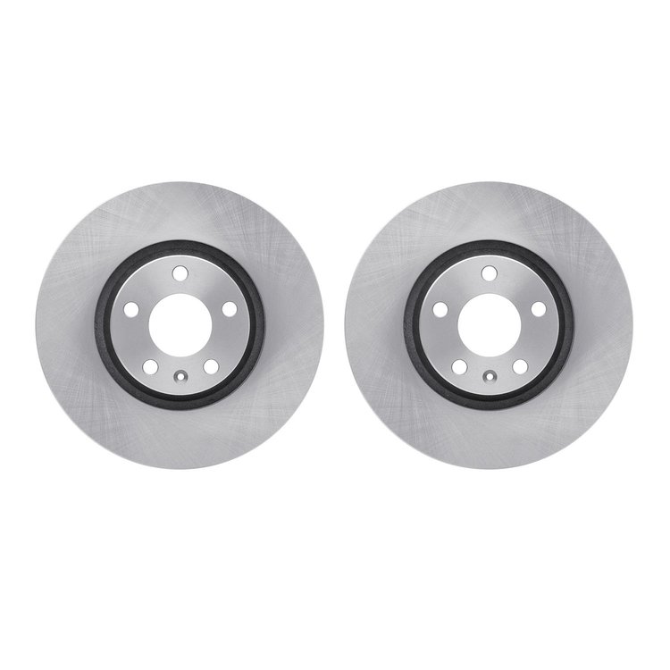 6002-73043 Brake Rotors, 2005-2011 Audi/Volkswagen, Position: Front