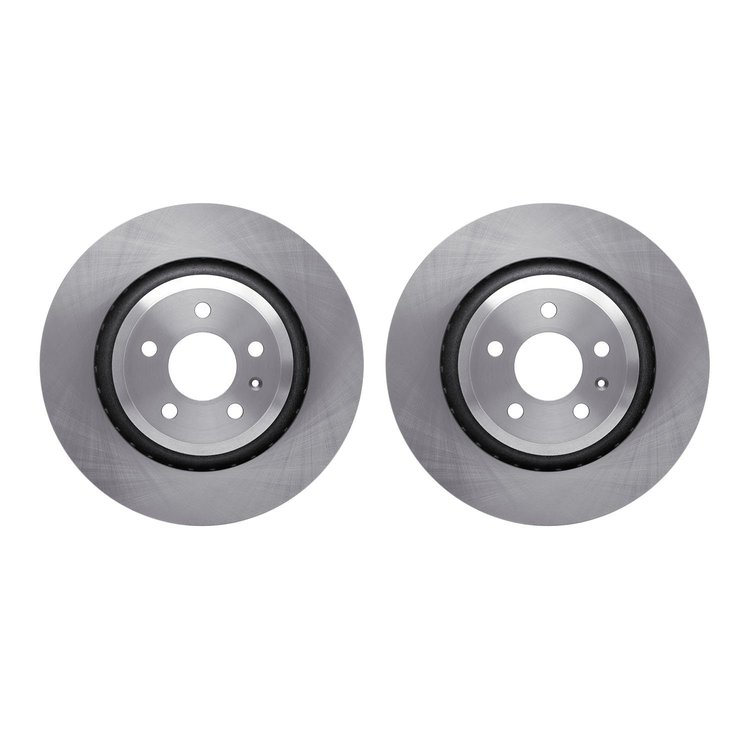 6002-73044 Brake Rotors, 2007-2011 Audi/Volkswagen, Position: Rear