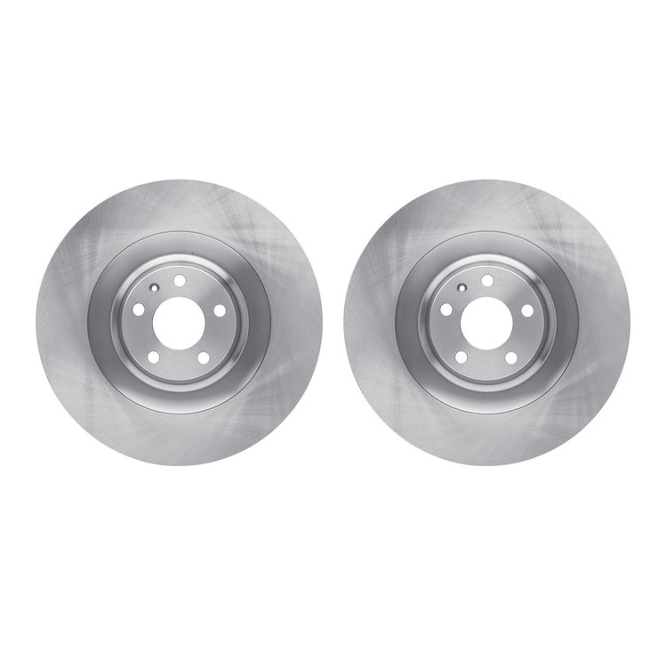 6002-73045 Brake Rotors, 2007-2011 Audi/Volkswagen, Position: Front