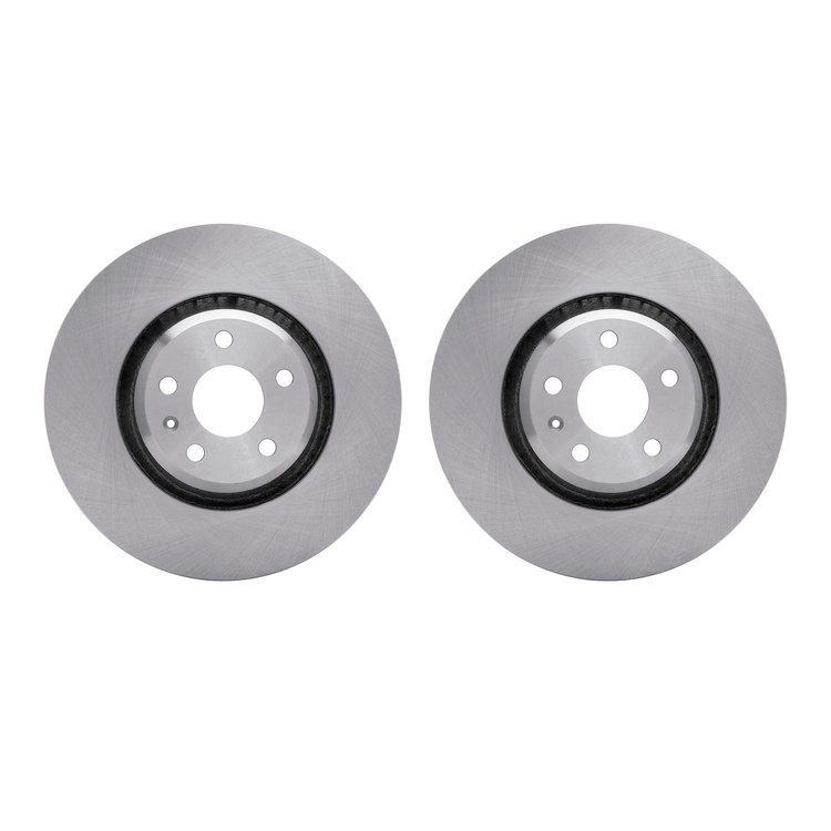 6002-73047 Brake Rotors, 2008-2011 Audi/Volkswagen, Position: Front