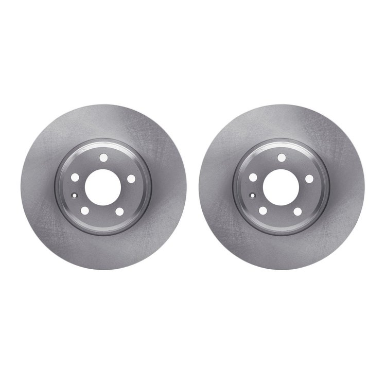 6002-73049 Brake Rotors, 2008-2012 Audi/Volkswagen, Position: Front