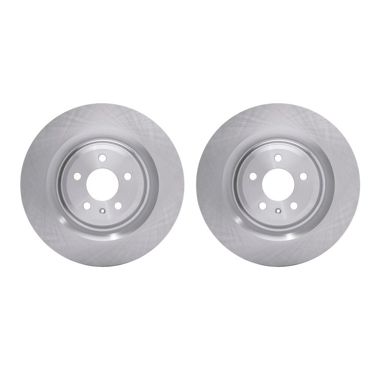 6002-73053 Brake Rotors, 2011-2018 Audi/Volkswagen, Position: Rear