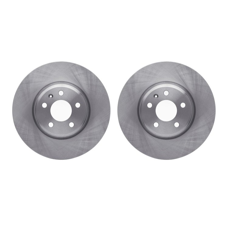 6002-73055 Brake Rotors, 2011-2017 Audi/Volkswagen, Position: Front