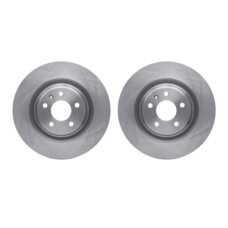 6002-73056 Brake Rotors, Fits Select Multiple Makes/Models, Position: Rear