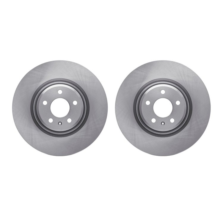 6002-73057 Brake Rotors, 2012-2020 Multiple Makes/Models, Position: Front