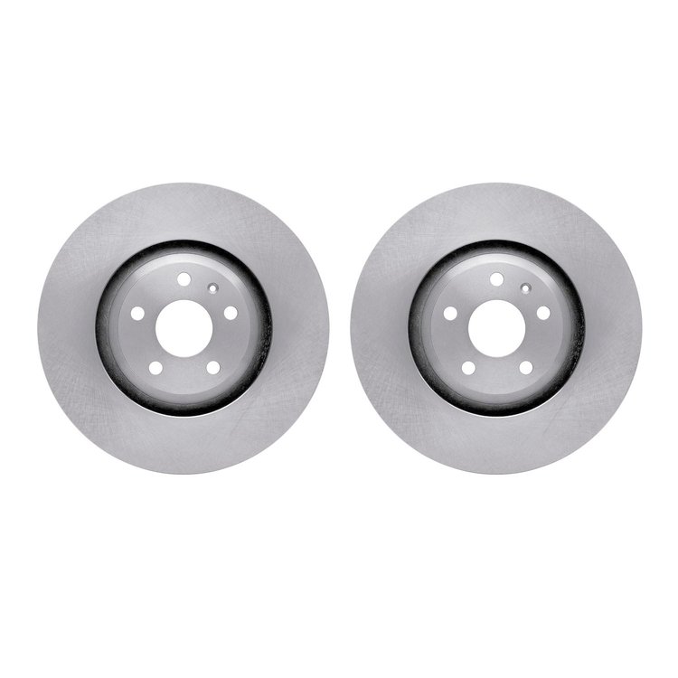 6002-73058 Brake Rotors, 2012-2015 Audi/Volkswagen, Position: Front
