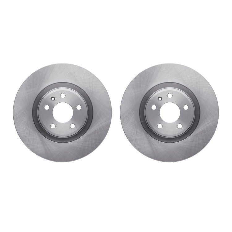 6002-73062 Brake Rotors, Fits Select Audi/Volkswagen, Position: Front
