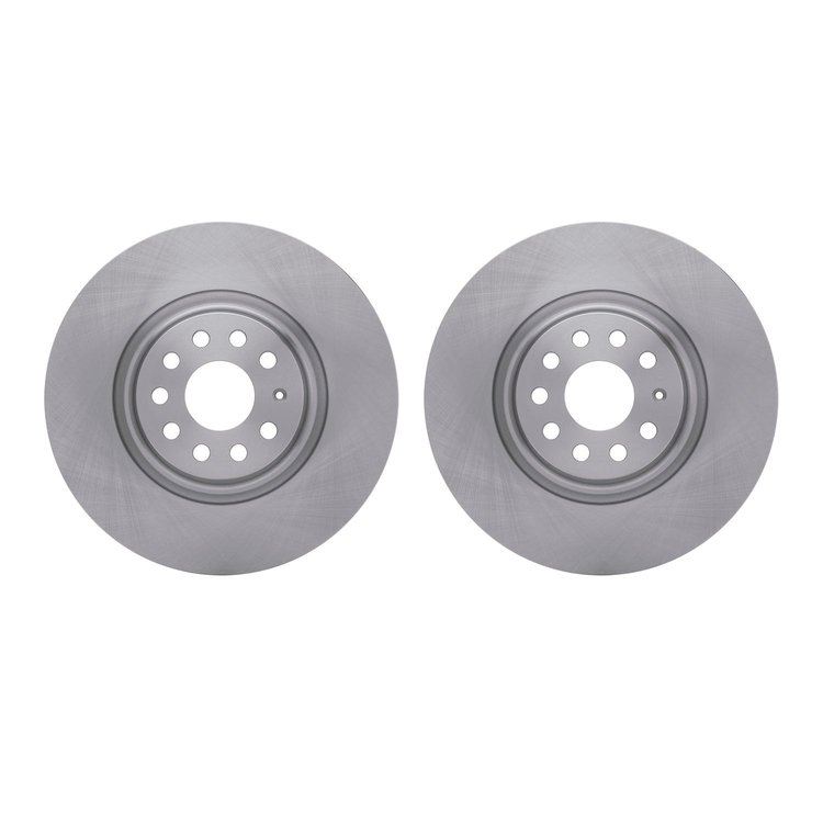 6002-73063 Brake Rotors, Fits Select Multiple Makes/Models, Position: Front