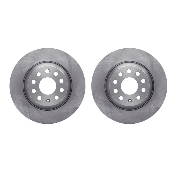 6002-73064 Brake Rotors, Fits Select Audi/Volkswagen, Position: Rear