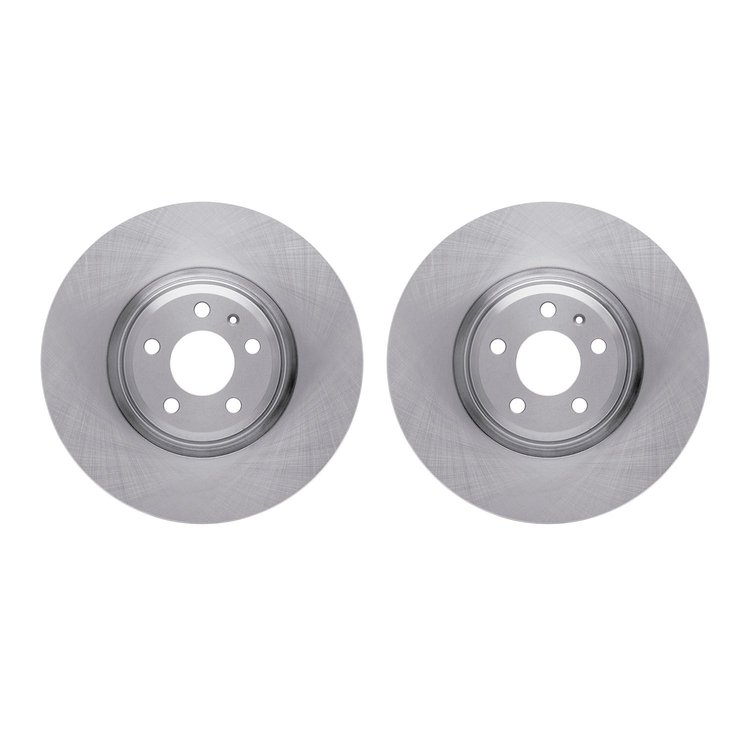 6002-73065 Brake Rotors, Fits Select Audi/Volkswagen, Position: Front