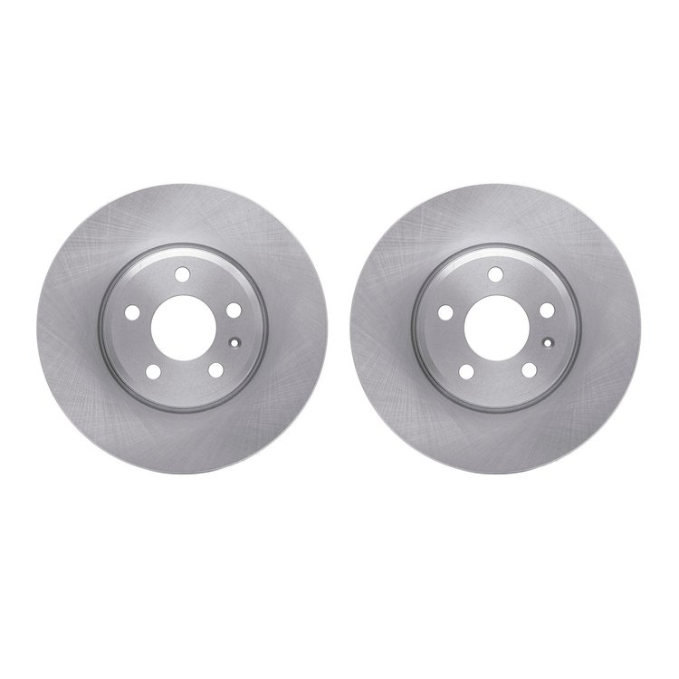 6002-73066 Brake Rotors, Fits Select Audi/Volkswagen, Position: Front