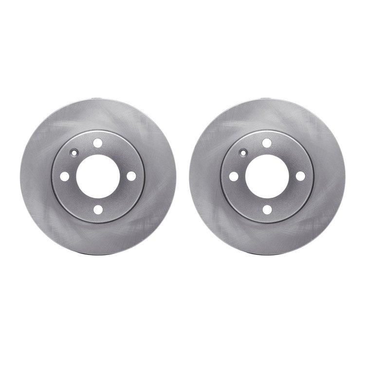 6002-74004 Brake Rotors, 1980-2009 Audi/Volkswagen, Position: Front