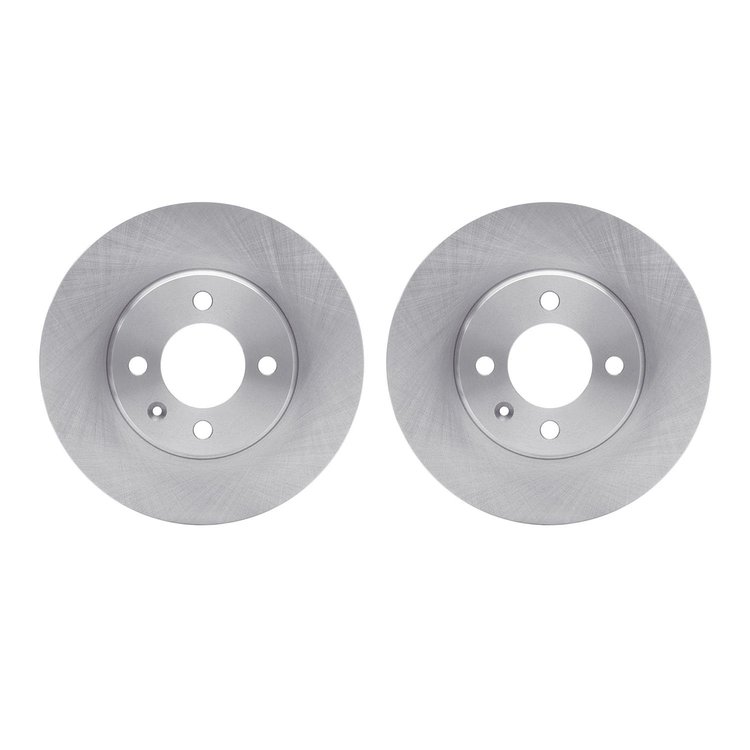 6002-74006 Brake Rotors, 1986-2008 Audi/Volkswagen, Position: Front