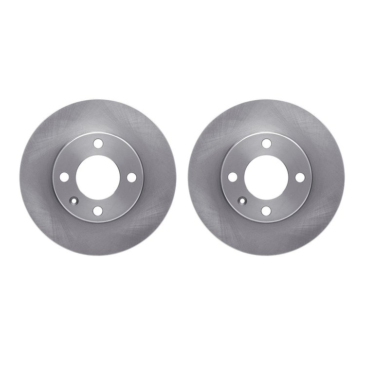 6002-74007 Brake Rotors, 1986-1993 Audi/Volkswagen, Position: Rear