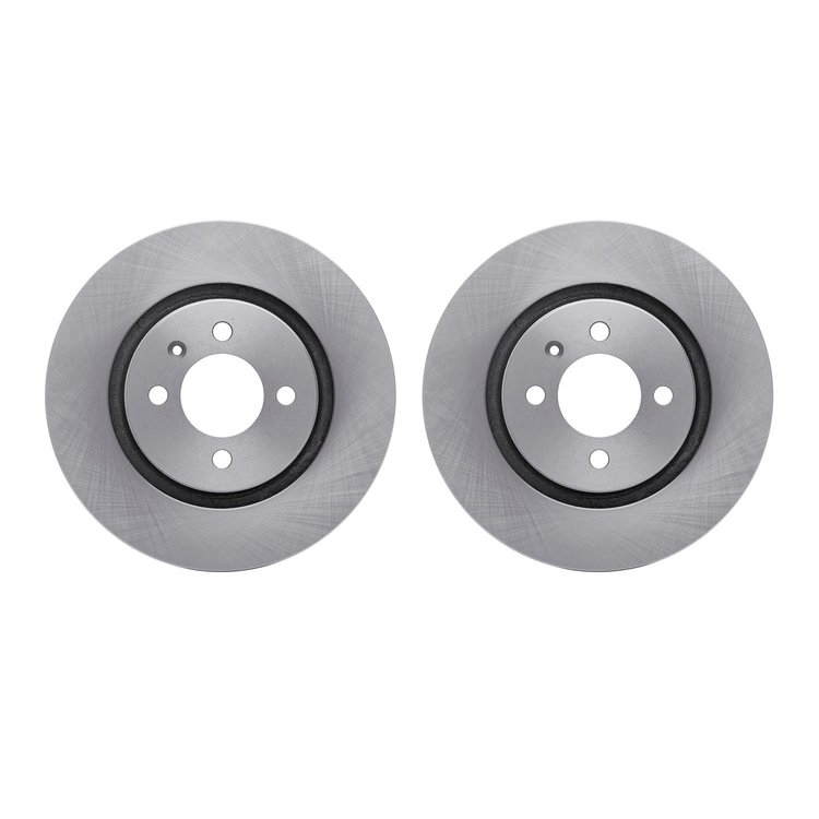 6002-74008 Brake Rotors, 1990-1993 Audi/Volkswagen, Position: Front
