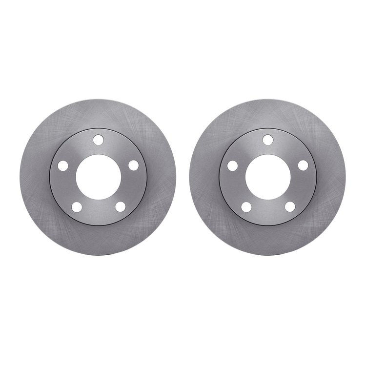 6002-74013 Brake Rotors, 1996-2005 Audi/Volkswagen, Position: Rear