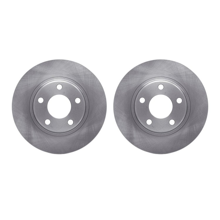 6002-74017 Brake Rotors, 1997-2008 Audi/Volkswagen, Position: Front, Rear