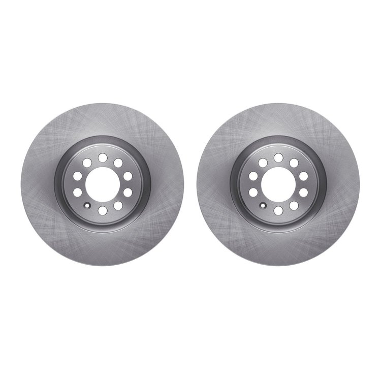 6002-74020 Brake Rotors, 2000-2006 Audi/Volkswagen, Position: Front