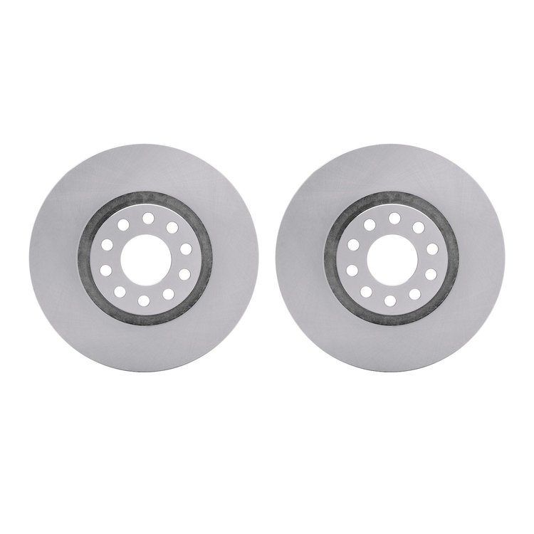 6002-74023 Brake Rotors, 2002-2005 Audi/Volkswagen, Position: Front