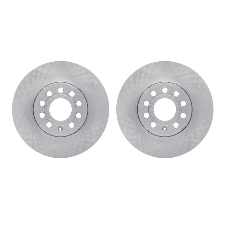 6002-74025 Brake Rotors, Fits Select Audi/Volkswagen, Position: Front