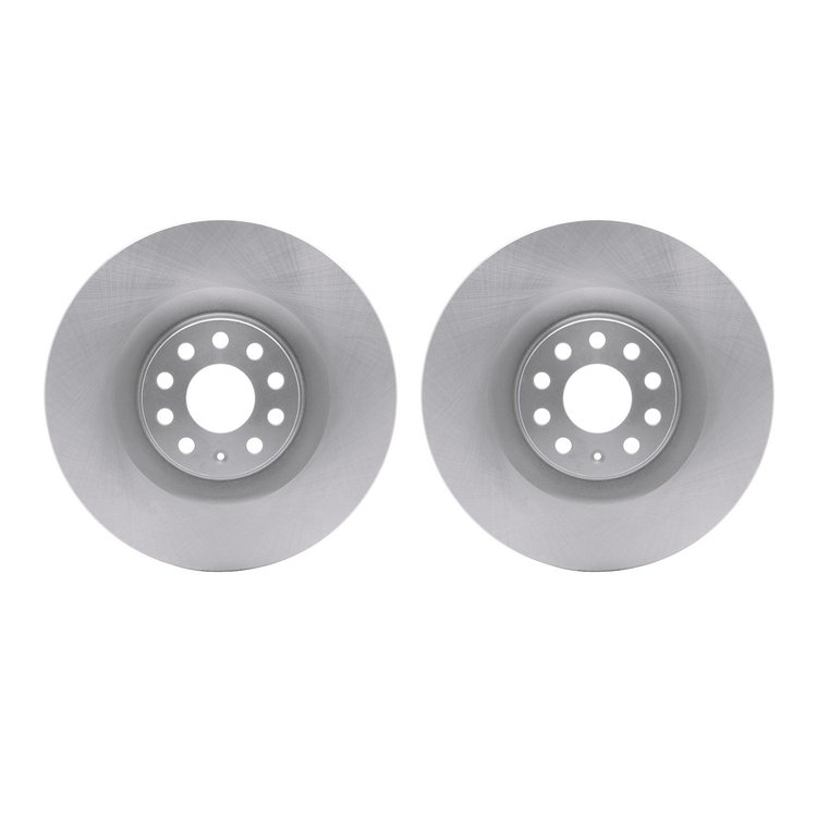 6002-74026 Brake Rotors, 2006-2013 Audi/Volkswagen, Position: Front