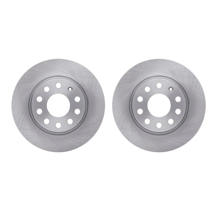 6002-74028 Brake Rotors, Fits Select Multiple Makes/Models, Position: Rear