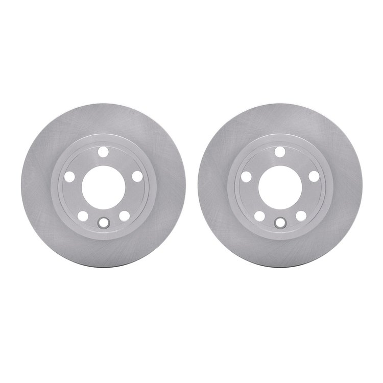 6002-74037 Brake Rotors, 1992-1995 Audi/Volkswagen, Position: Front