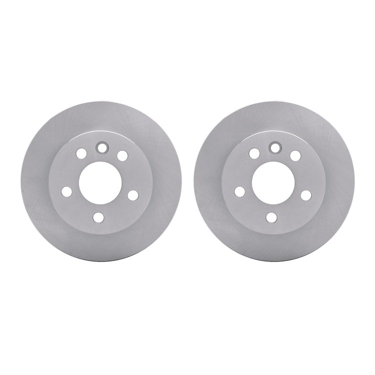 6002-74038 Brake Rotors, 1992-1995 Audi/Volkswagen, Position: Front