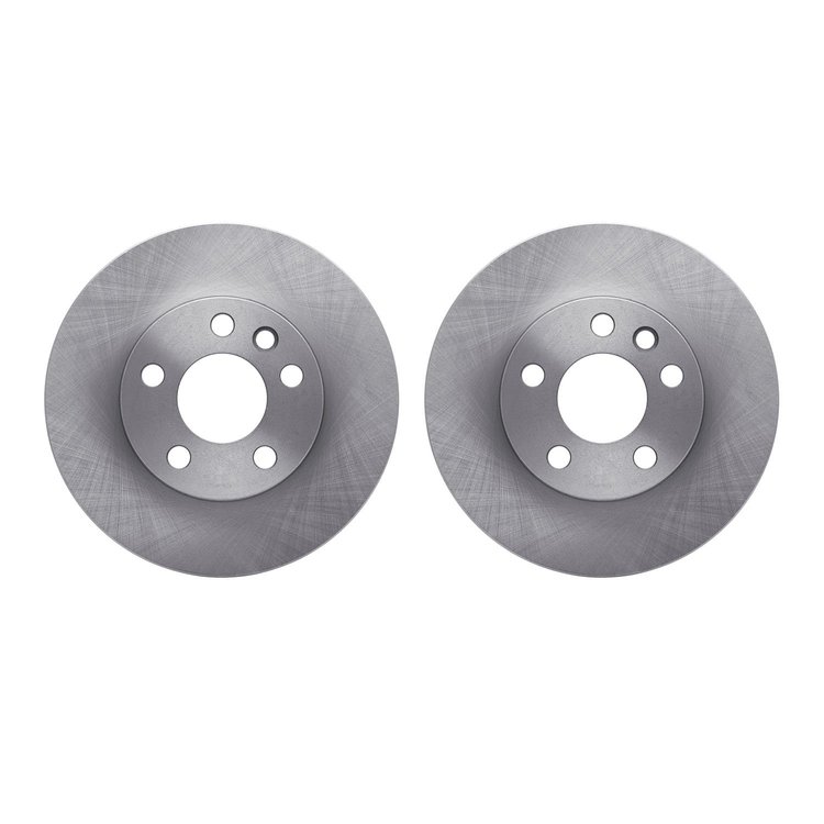 6002-74040 Brake Rotors, 1996-2000 Audi/Volkswagen, Position: Front
